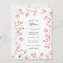 Buscar lavender invitaciones baby shower Futura madre