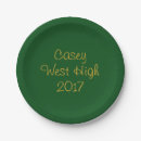 Buscar verde platos General y unisex