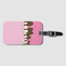 Buscar helado etiquetas para maletas Confites