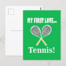 Buscar del tenis postales Raqueta