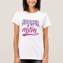 Buscar mamá de los futbolistas camisetas Divertido