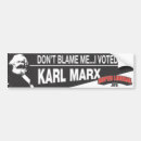 Buscar karl marx pegatinas parachoque Obama