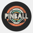 Buscar pinball pegatinas Vintage