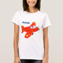 Buscar aviones camisetas Para ella