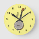 Buscar plástico relojes de pared Azul