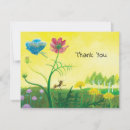 Buscar por amistad tarjetas de agradecimiento Mariposa