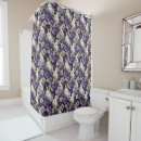 Buscar conejo blanco cortinas de baño Floral
