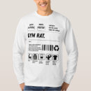 Buscar gym rat camisetas Fitness
