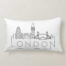 Buscar bretaña cojines Silueta