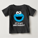 Buscar monstruo la galleta camisetas Cumpleaños de cookie