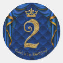 Buscar número 2 pegatinas Niños