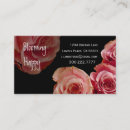 Buscar arreglo floral tarjetas de visita Tienda