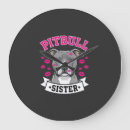 Buscar pitbull relojes de pared Animal