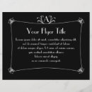 Buscar borde flyers Elegante