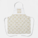 Buscar crema delantales Elegante