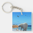 Buscar oso polar llaveros Polarizado