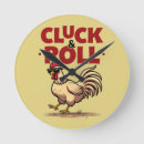 Buscar gallo del vintage relojes de pared General y unisex