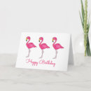 Buscar pink flamingo tarjetas Tropical