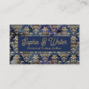 Buscar ficción tarjetas de visita Elegante
