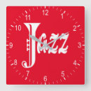 Buscar jazz music relojes de pared Band