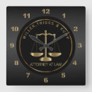 Buscar abogada relojes de pared Juez