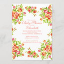 Buscar babyshower invitaciones Flores