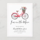 Buscar bicycle invitaciones Acuarela