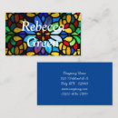 Buscar vidrios tarjetas de visita General y unisex