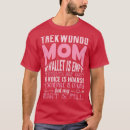 Buscar mamá del taekwondo camisetas Kickboxing divertido