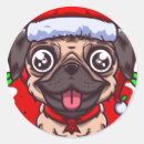 Buscar kawaii pug pegatinas Puño