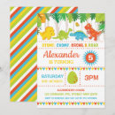 Buscar de dino invitaciones Chico