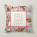 Buscar coral rojo cojines Madre