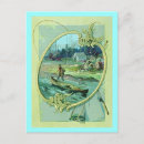 Buscar fishing postales Vintage