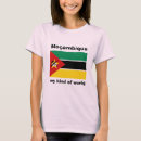 Buscar bandera de mozambique camisetas Mozambiqueño