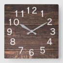 Buscar tableros madera de relojes de pared General y unisex