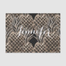 Buscar hoja oro de papel de seda Tropical