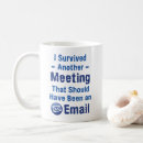 Buscar sobreviví otra reunión tazas Café