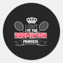 Buscar bádminton pegatinas Fan de badminton