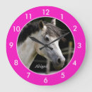 Buscar caballos relojes de pared Rosa