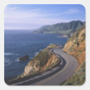 Buscar carretera 1 pegatinas California