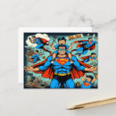 Buscar superhéroes postales Para él