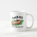 Buscar zombis tazas Horror