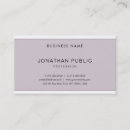Buscar purple tarjetas de visita Elegante y moderno