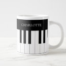 Buscar music notes tazas Teclas de piano