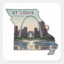 Buscar san luis pegatinas Missouri