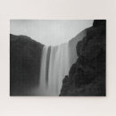 Buscar islandia puzzles Cascadas