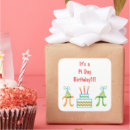 Buscar símbolo del pi pegatinas 14 de marzo