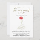 Buscar bestia invitaciones Belleza y bestia