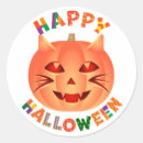 Buscar cara feliz pegatinas Fiesta de halloween