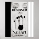 Buscar esmalte de uñas posters Salón